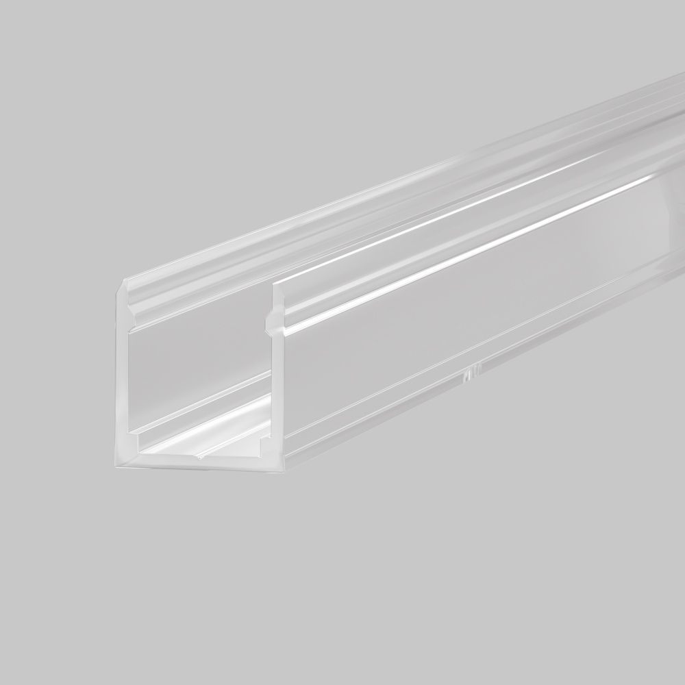 Профиль для гибкого неона Led Strip 432008 100*1,46*-1,94 см, *Led Strip Изгиб поперек оптической оси 432008, Прозрачный