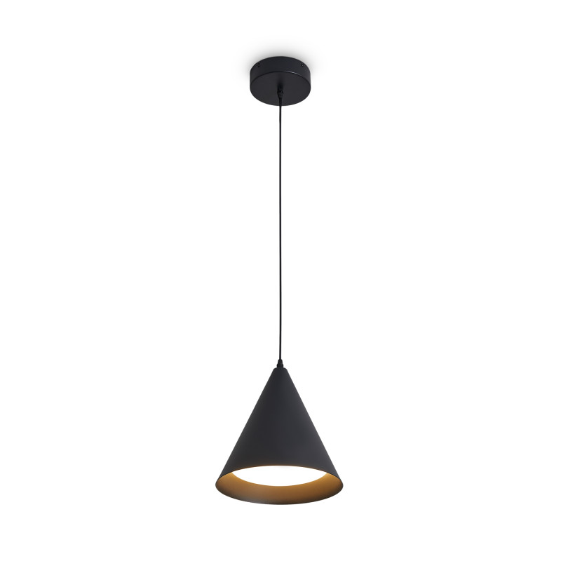 Подвесной светильник 25*25*25 см, LED,  6W, 3000К, Freya True FR6181PL-L6B черный