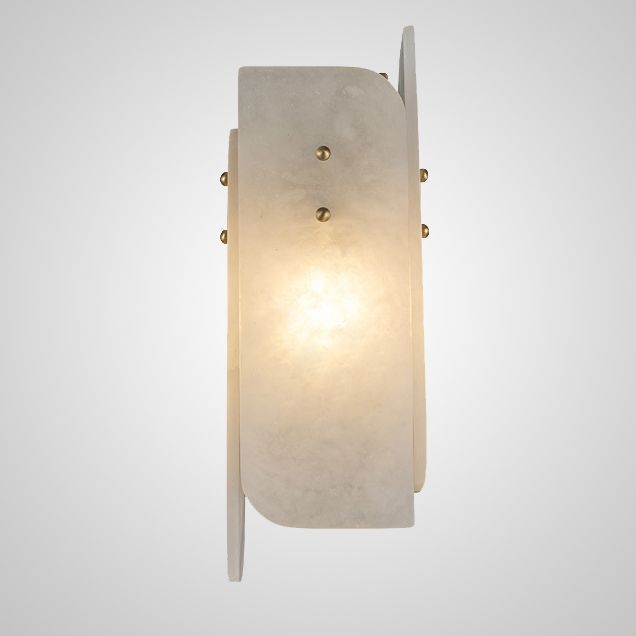Бра SLIPA A 13*13*39 см, 1*E14*40W, ImperiumLoft slipa01, Золотистый