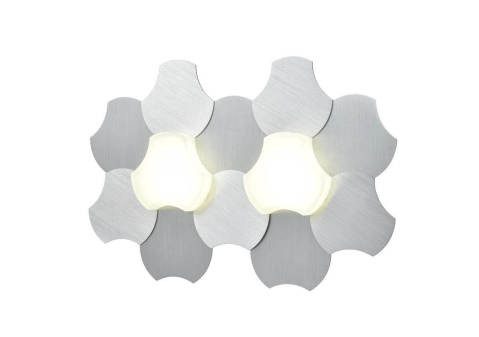 Бра 6*37*25 см, 2*LED - Vele Luce Viva VL8045W02