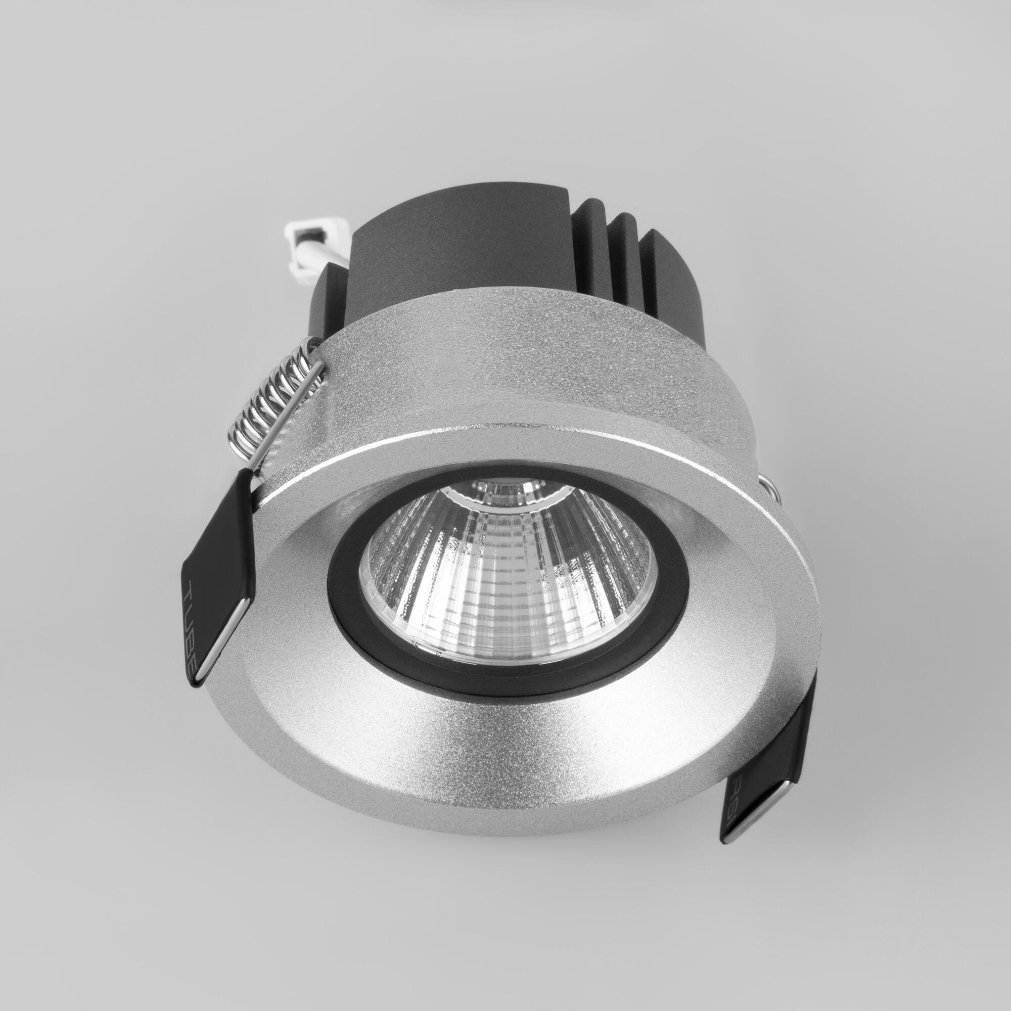 Встраиваемый точечный светодиодный светильник 25024/LED Elektrostandard