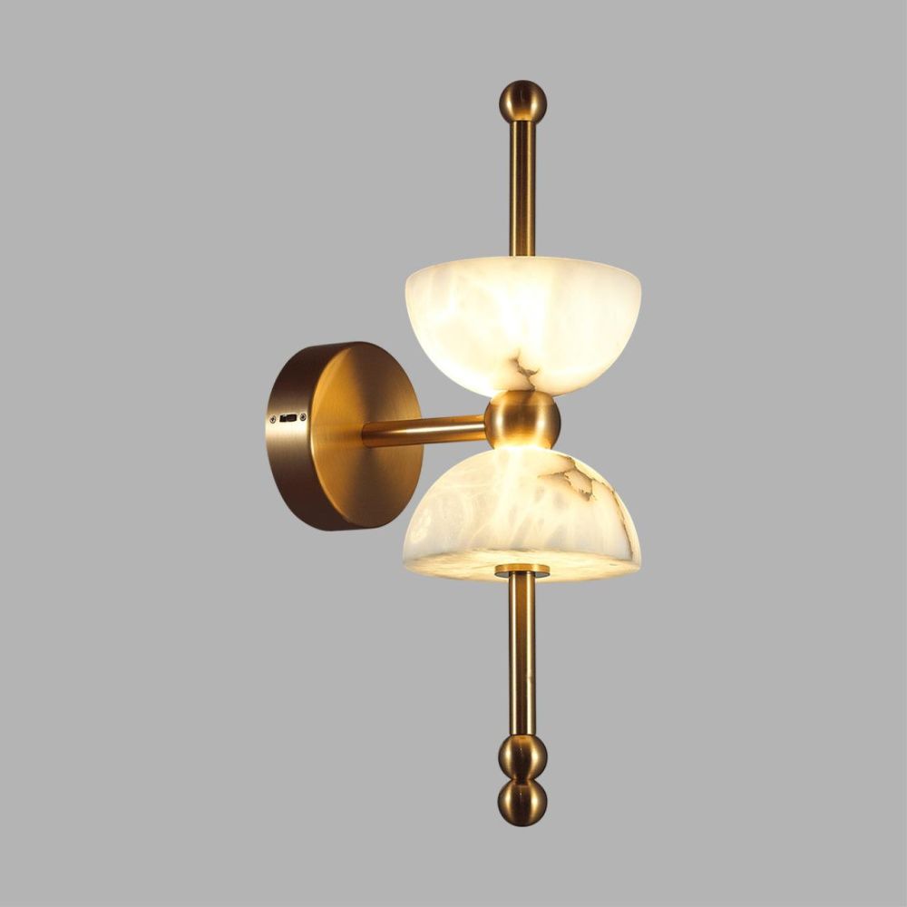 Бра 19*20*38- см, 1*LED*7W, 3000K, Odeon Light Feliz 6685/7WL, бронзовый