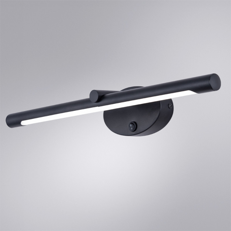 Подсветка 46 см, 8W, 4000K, Arte Lamp Ronnie A8025AP-1BK, черный
