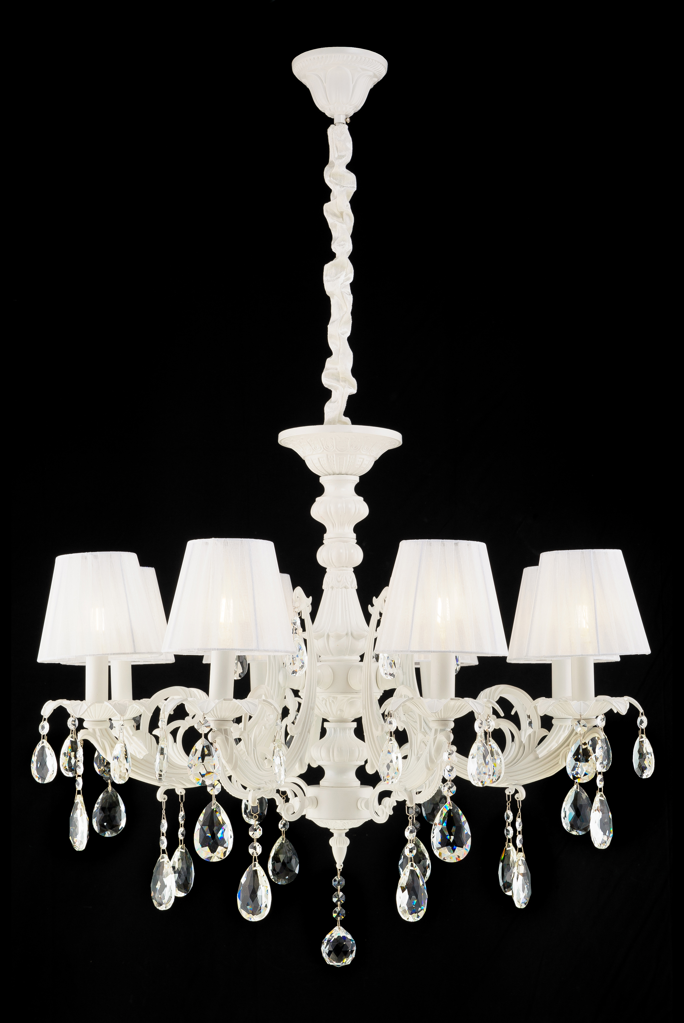 Люстра 720*610-1060, 8*E14, 40W NewRgy Premium 1075/8D FWH, FWH