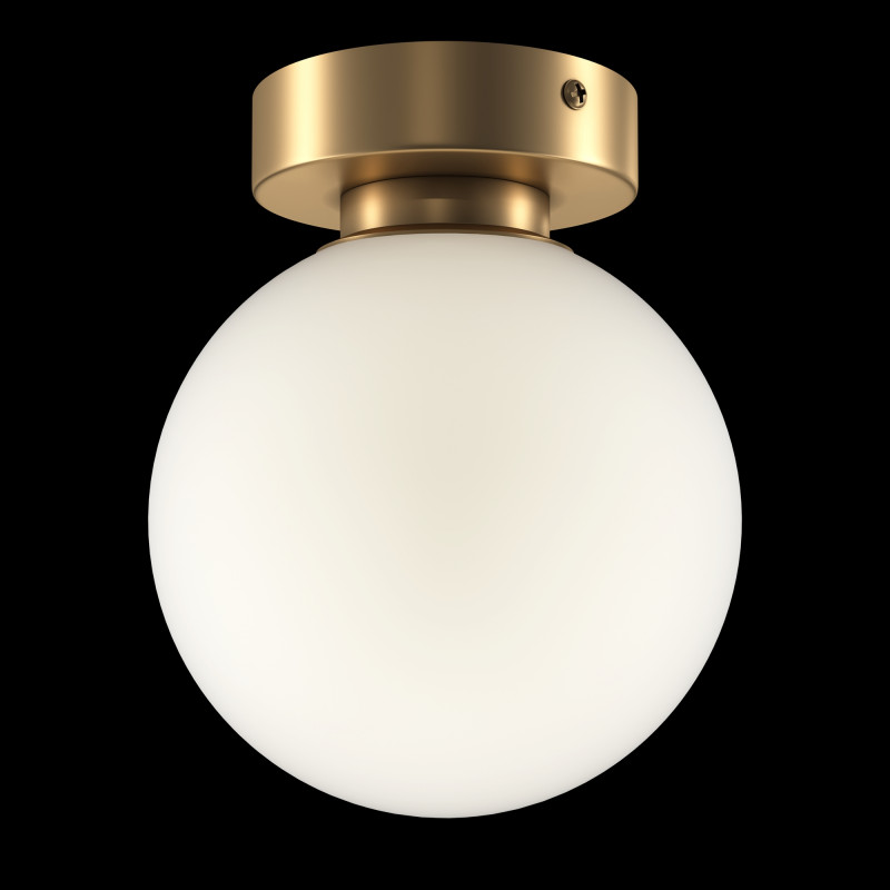 Светильник 15 см, Maytoni Basic form MOD321WL-01G1, золото