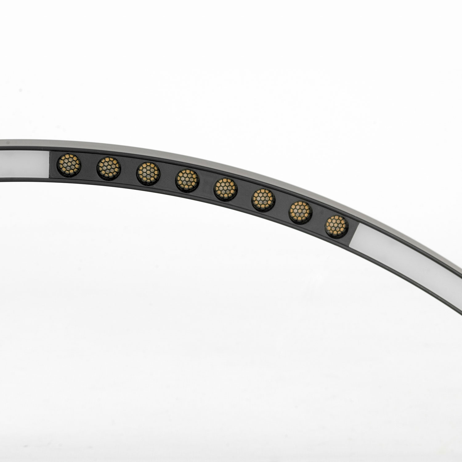 Люстра подвесная 80*45/120 см, 1*LED*43W 4000K Lussole Desoto LSP-7229 черный