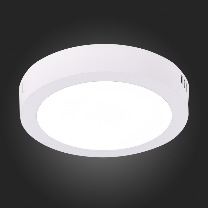 Светильник 16 см, 12W 3000K ST LUCE Накладные светильники ST112.532.12 Белый