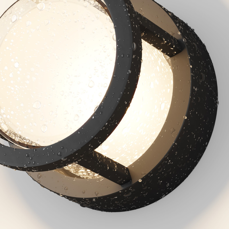 Уличный светильник Maytoni Outdoor Wolseley Road O011WL-L6B черный