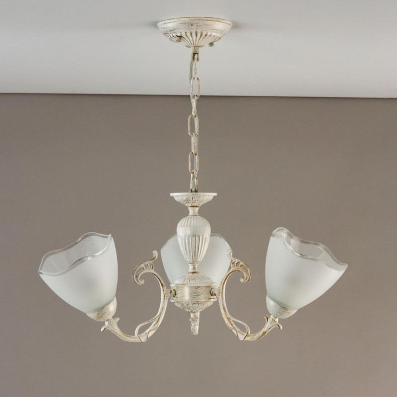 Люстра 56 см Citilux Латур CL413230 белый/золото
