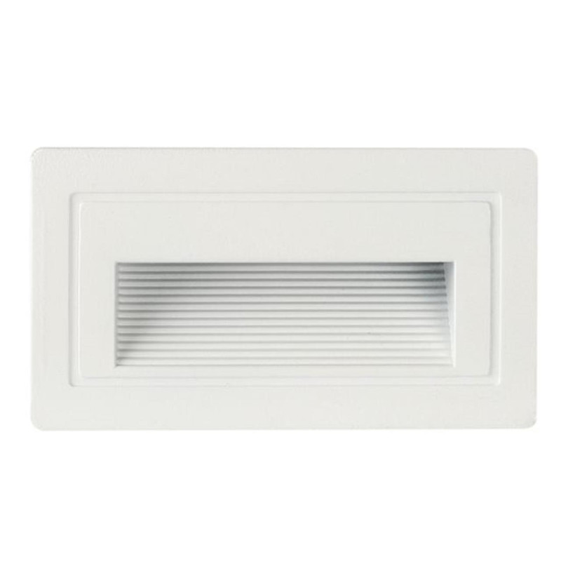 Встраиваемый светильник 10,5*4,5*6 см, 1*LED*3W 4200K Arte Lamp Piazza A7223IN-1WH белый