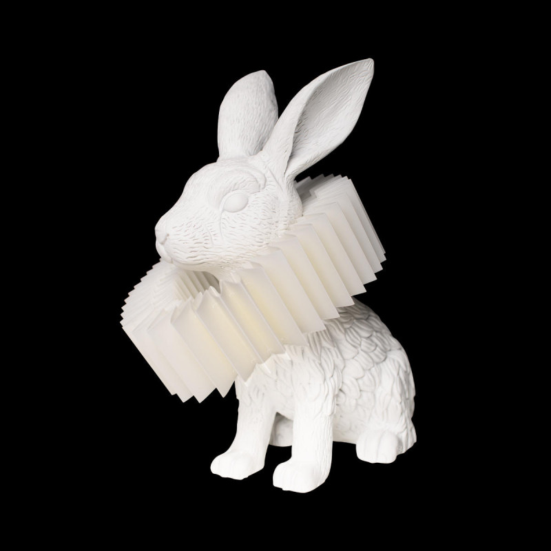 10117/C Настольная лампа LOFT IT Bunny Белый