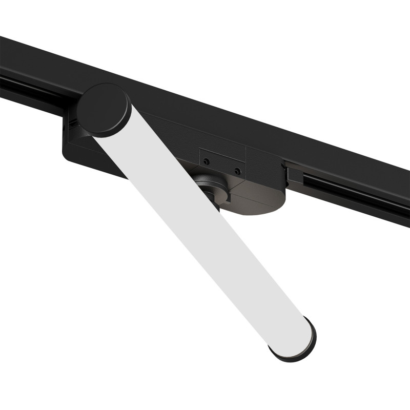Светильник на шине 30,3*3,5*8 см, LED * 10W, 4000K, Denkirs Strom DK6448-BK, черный