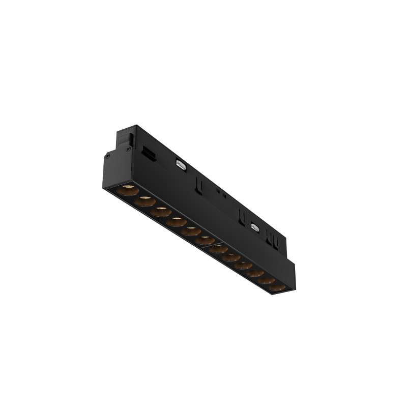 Трековый светильник 2,2*22*4,4 см, LED 12W 2700K 36° Maytoni Technical Points Exility TR031-2-12W2.7K-B черный