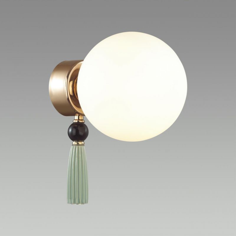 Светильник 24 см, Odeon Light Palle 5405/1W, золото