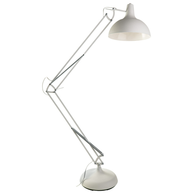 Торшер Arte Lamp A2487PN-1WH, белый