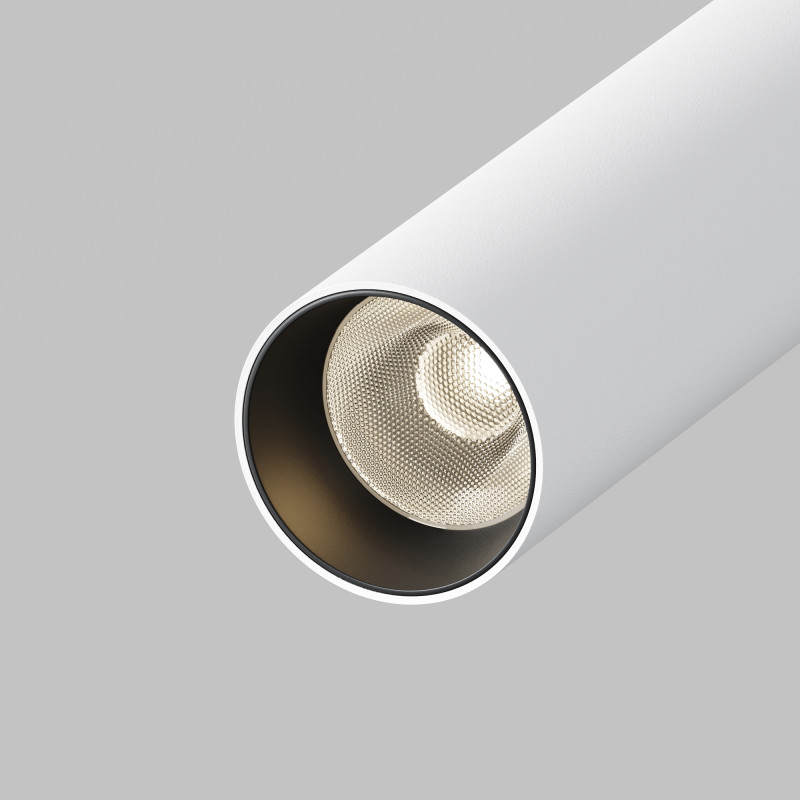 Светильник на шине 3*3*25,5 см, LED, 6W, 3000К, Maytoni Technical Focus T TR141-2-6W3K-M-W белый