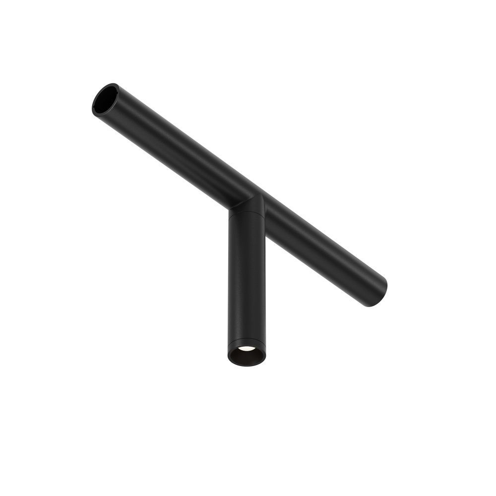 Светильник Focus Led для штанговой системы освещения Axity 3000-6000К 3Вт 45°, 20*1,7-10 см, LED*3W, Maytoni C102CL-3W3-6K-B, Черный