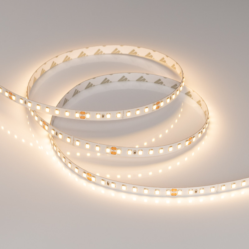 Лента RT-A128-8mm 24V Warm2700 (9.6 W/m, IP20, 2835, 5m) (Arlight, высок.эфф.150 лм/Вт) 038759. Цена указана за 5 метров. Продается кратно 5 метрам.