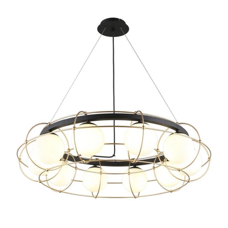Подвесная люстра 80*60-135 см Aployt Mahot APL.317.03.10,