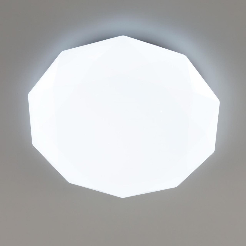 Светильник 38 см, 48W, 3000-5500K Citilux Астрон CL733480G, белый