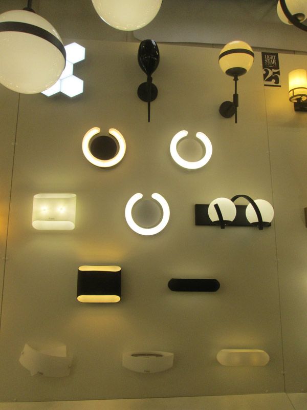 Бра Lightstar Simple Light 808627 Черный
