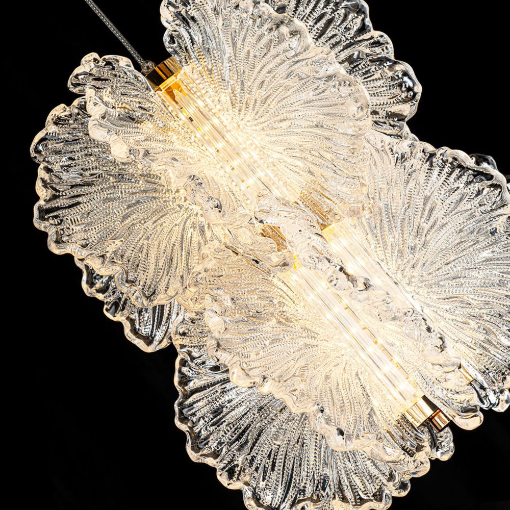 Люстра *21*25-165 см, *LED*11W, 3000-6000K, MODELIGHT  MDL.65223.2HC GD, Золото