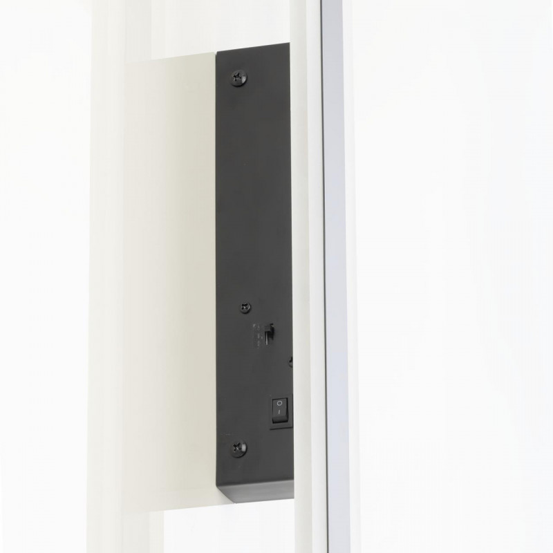Бра 90*8 см, 36W, 3000-5500-4000 К, Черный Citilux Тринити CL238591