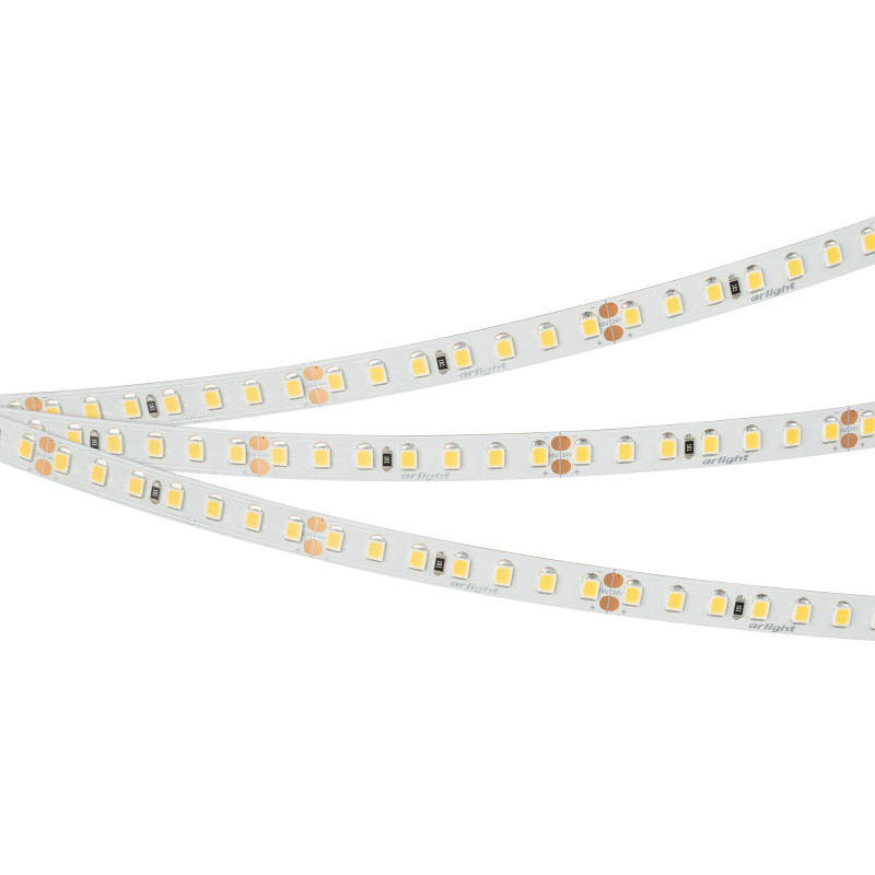 Лента UL-A140-8mm 24V Warm3000 (5 W/m, IP20, 5m) (Arlight, 7 лет) 046971. Цена указана за 5 метров. Продается кратно 5 метрам.
