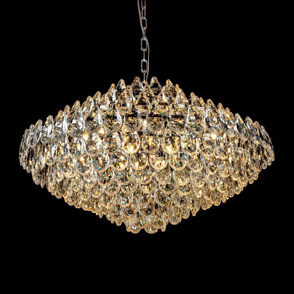 Подвесная люстра MODELUX premium ML.8861.24P CR