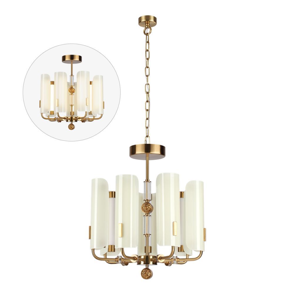 Светильник 48 см, 35W, 3000K, Odeon Ligh 5467/35L, бронза