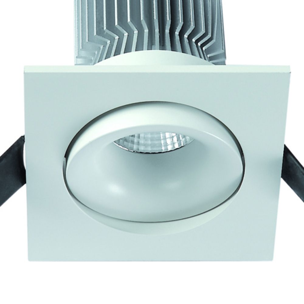 Светильник встраиваемый 8*7 см, вр 7 см, *LED*7W, 4000K, Mantra Formentera MANC0080, матовый белый