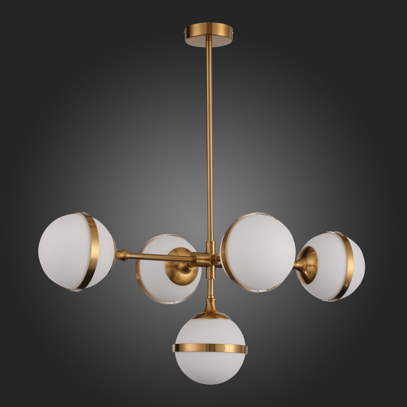 Светильник подвесной 105*63 см, ST LUCE ARBE SL1157.303.05 Бронза