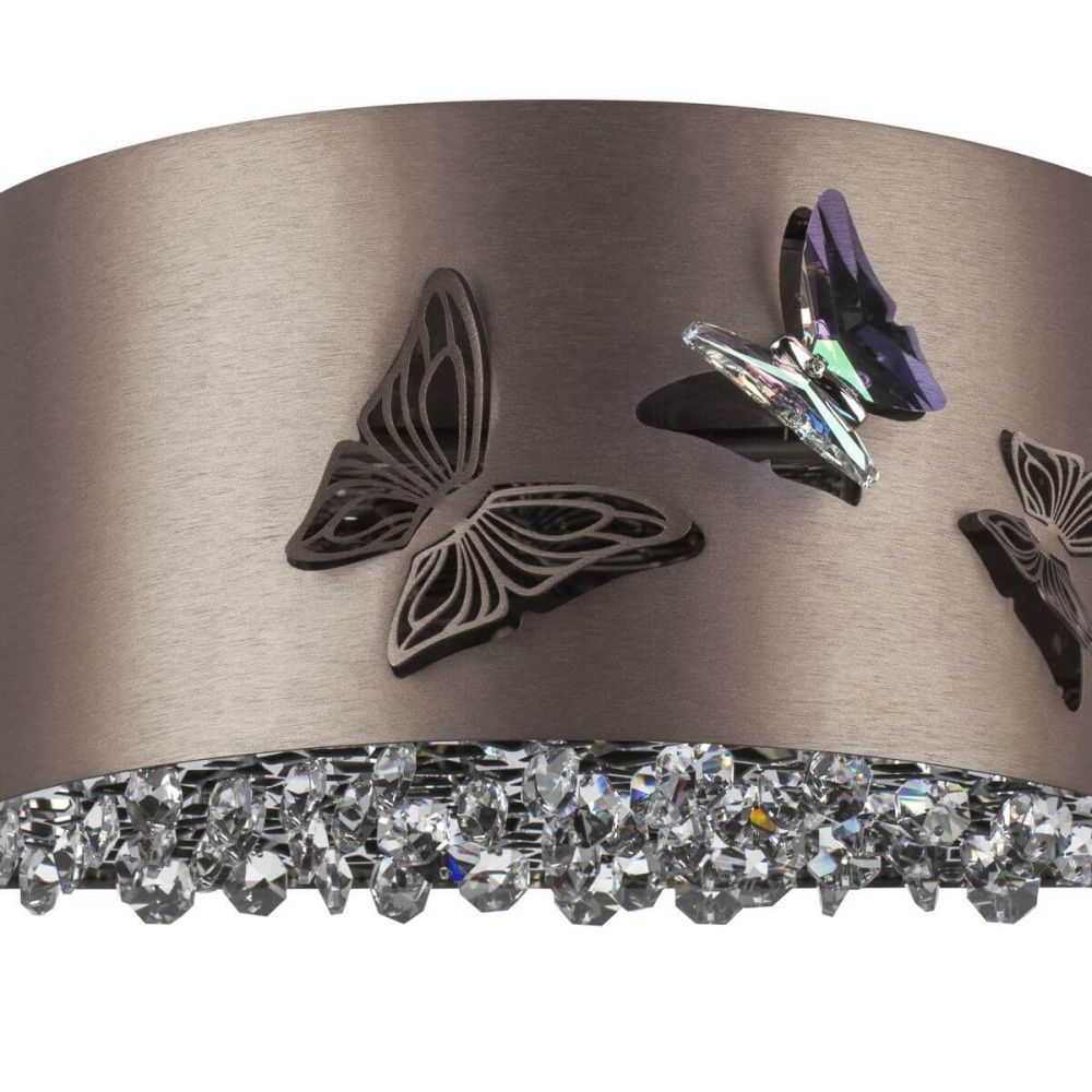 Бра Lightstar 701611 бронза