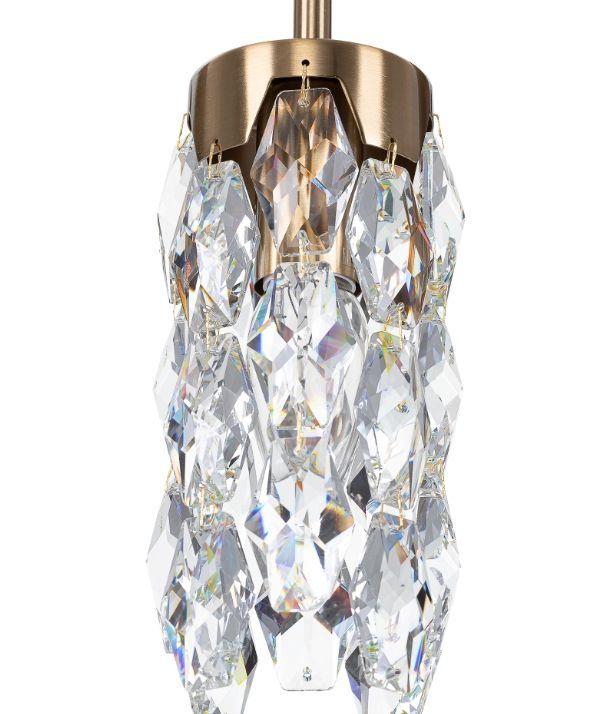 Светильник 8 см, Citilux RONIN CL326011, бронза