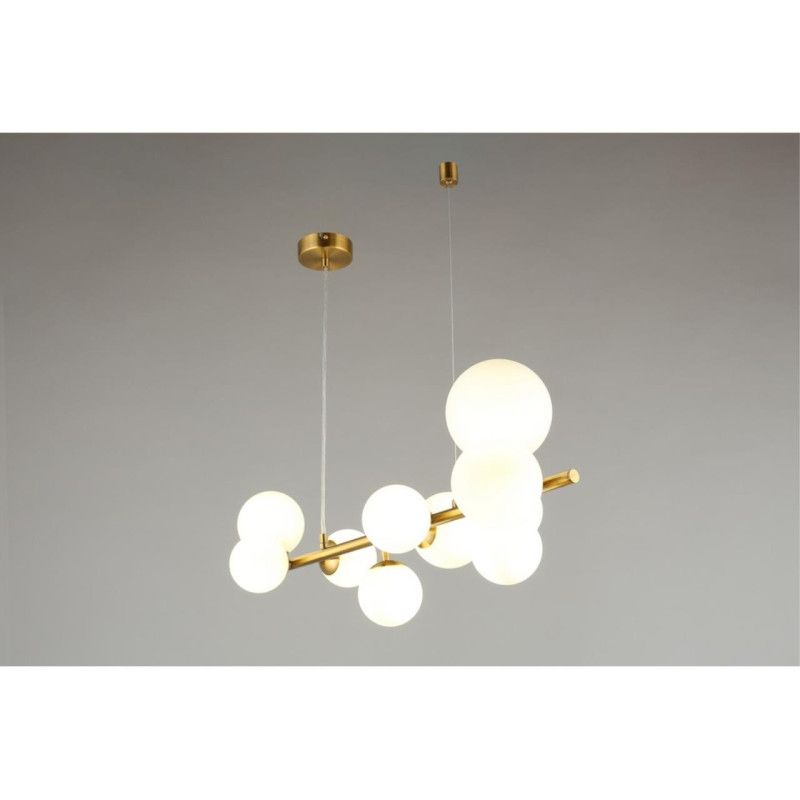 Подвесная люстра 80*30*60-120 см Aployt Letizia APL.314.03.10,