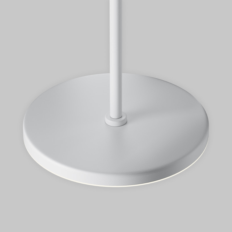 Подвесной светильник 18,5*18,5*195 см, LED, 12W, 4000К, Maytoni Technical PLATO P076PL-L12W4K-W белый