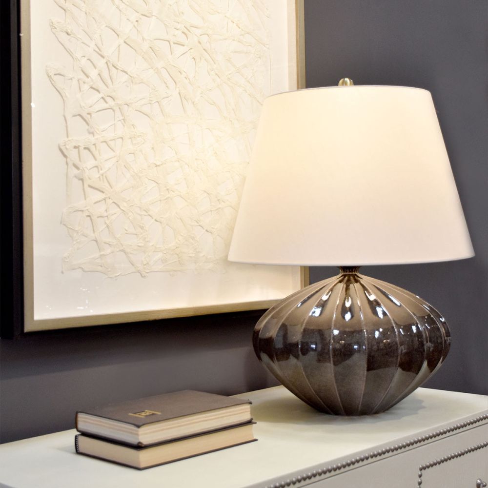 Настольная лампа Elstead Lighting, Арт. RIB-PUMPKIN-TL