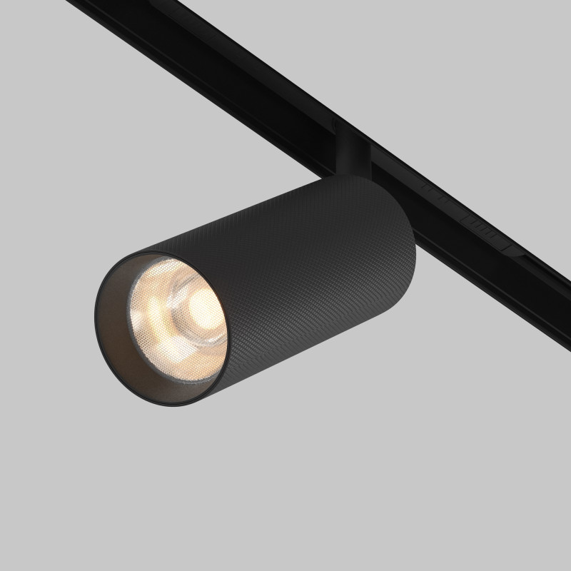 Светильник на шине 5,2*5,2*12,5 см, LED, 12W, 3000К, Maytoni Technical Artisan TR097-2-12W3K-M-BB черный