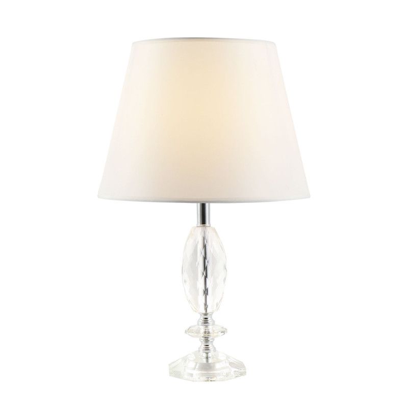 Настольный светильник 30*47 см, Е27 MODELUX ML.5503.01TL CR хром