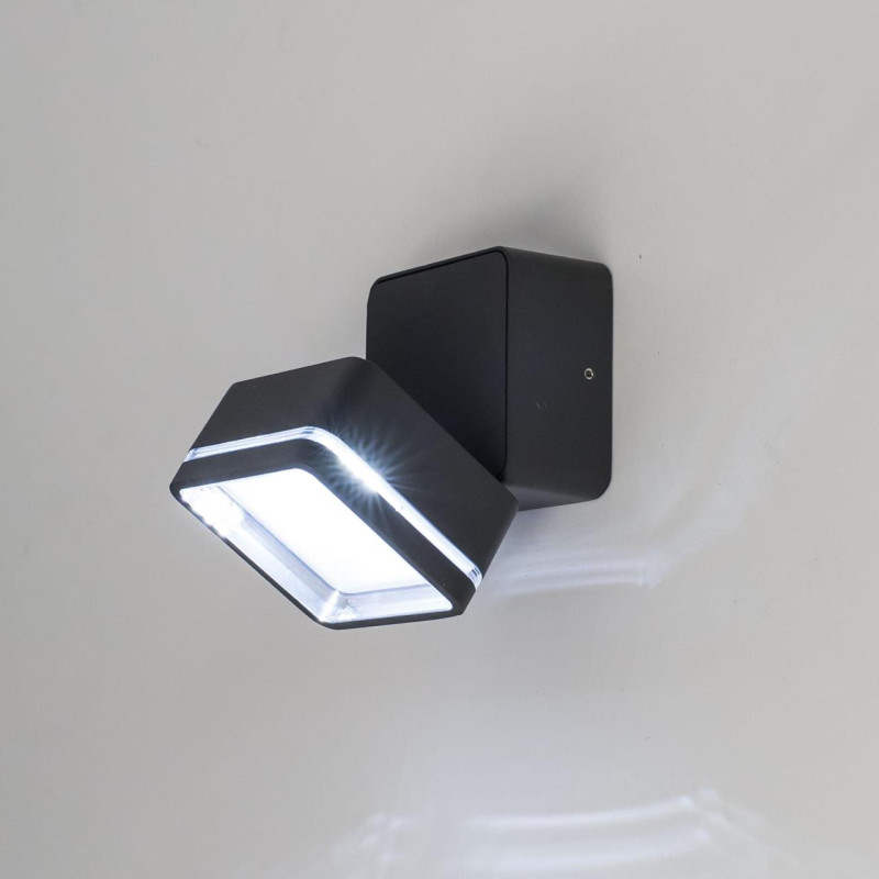 Светодиодный уличный светильник Citilux CLU0008K, LED 6W, 4000K, черный
