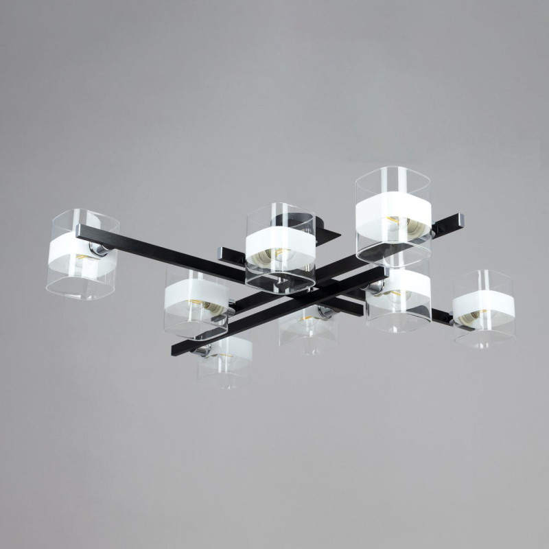 Люстра 86 см Citilux Вирта CL139282 черный