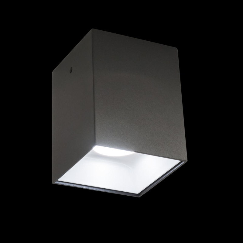 Светильник 8*8 см, 12W LED, 3500K, Citilux Старк CL7440210, черный-белый