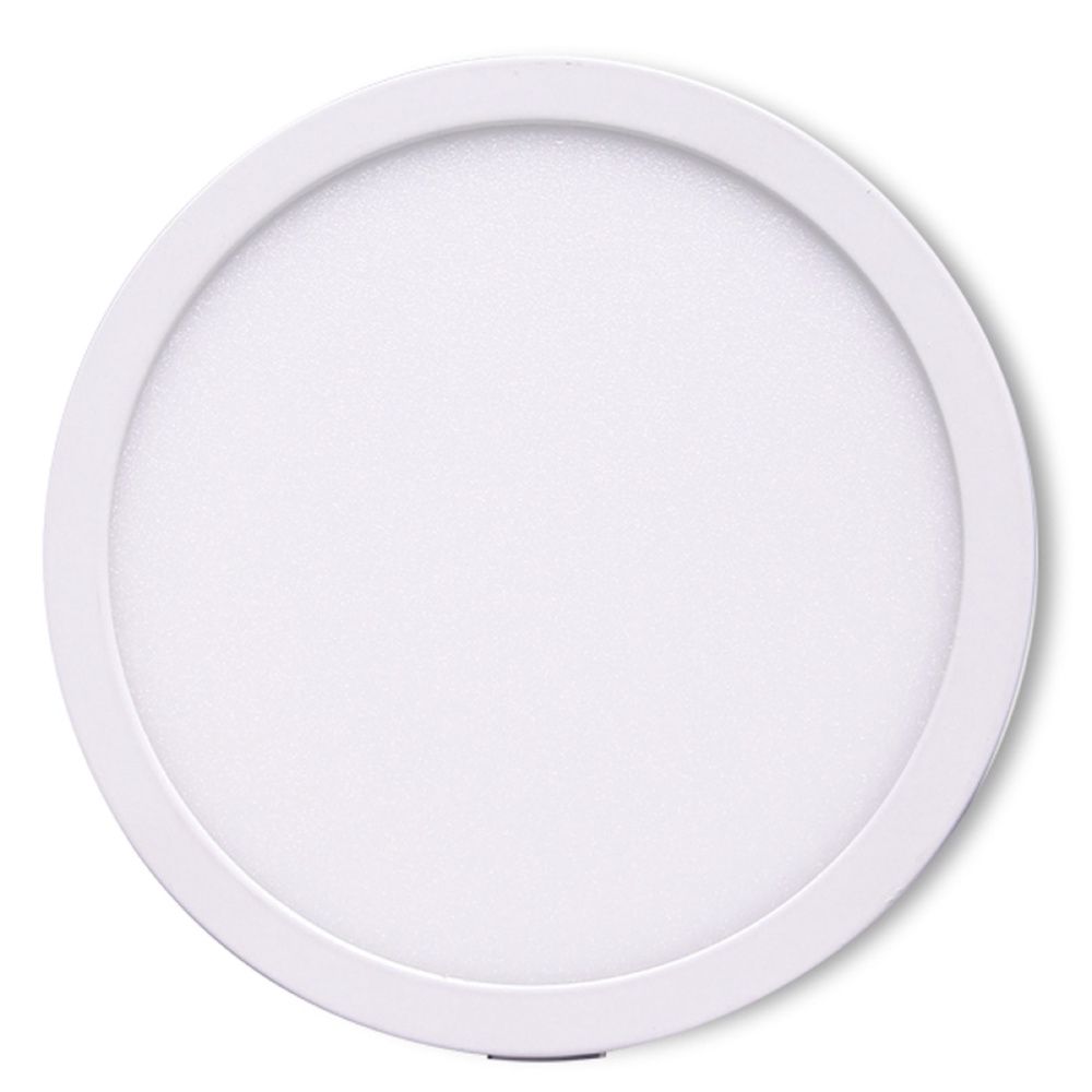 Светильник встраиваемый 9*2,5 см, вр 8 см, *LED*6W, 4000K, Mantra Saona MANC0180, матовый белый