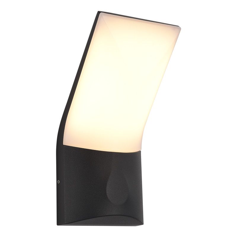 Светильник настенный 12,5*12*25 см, *LED*10W, 3000K, ST-Luce Bright SL9543.701.01, серый