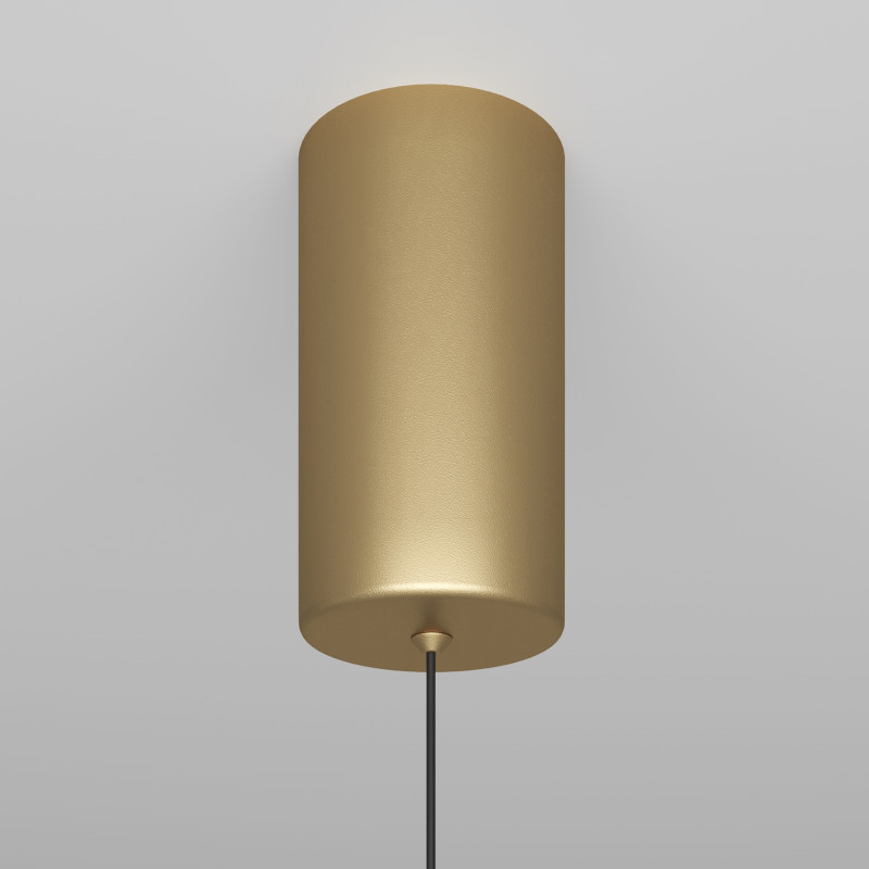 Светильник 3 см, 20W, 3000K, Maytoni Pendant Ray P022PL-L20G3K, золото
