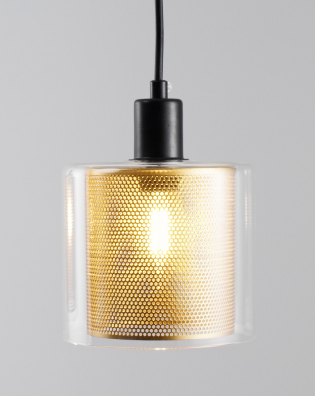 Подвесной светильник 59*13*120 см, E14 120 W, Moderli Brizzi V2872-3P Черный