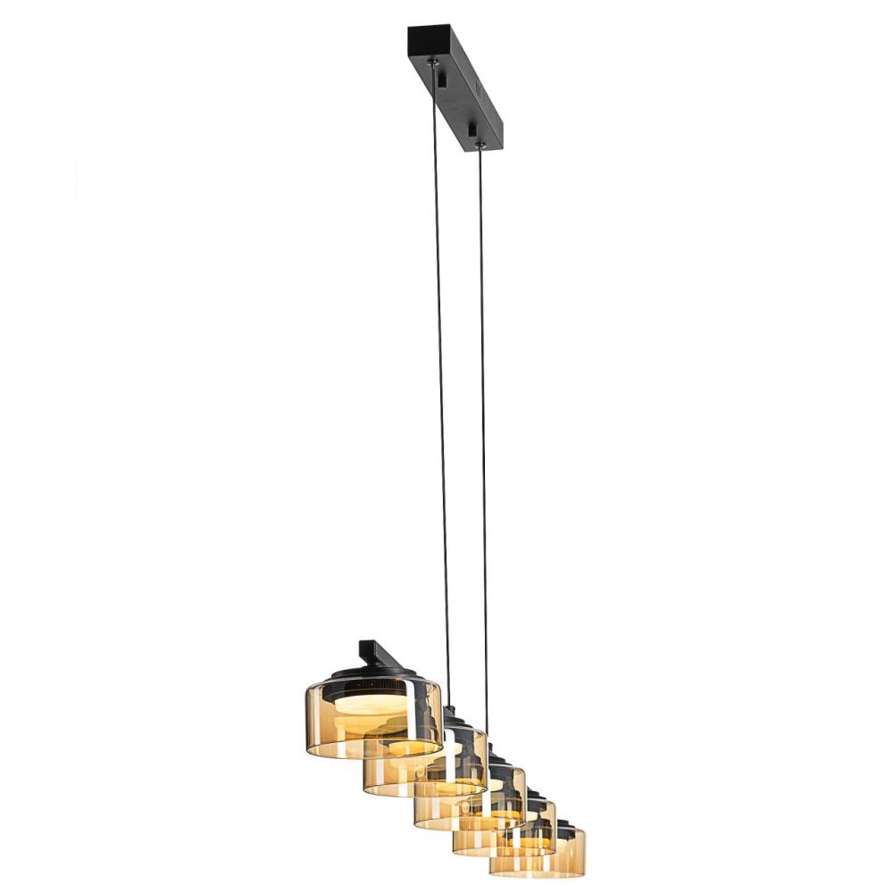 Светильник 140 см, Citilux ESPACE CL243251, черный