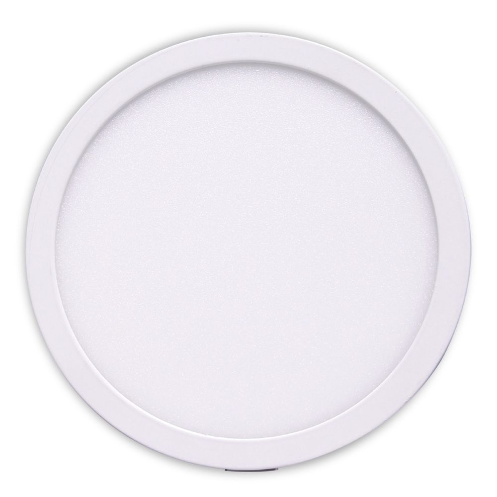 Светильник встраиваемый 22,5*2,5 см, вр 21 см, *LED*24W, 3000K, Mantra Saona MANC0187, матовый белый