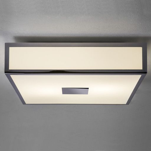 Светодиодный потолочный светильник для ванной Astro 7942 Mashiko 300 LED ll, хром/белый матовый
