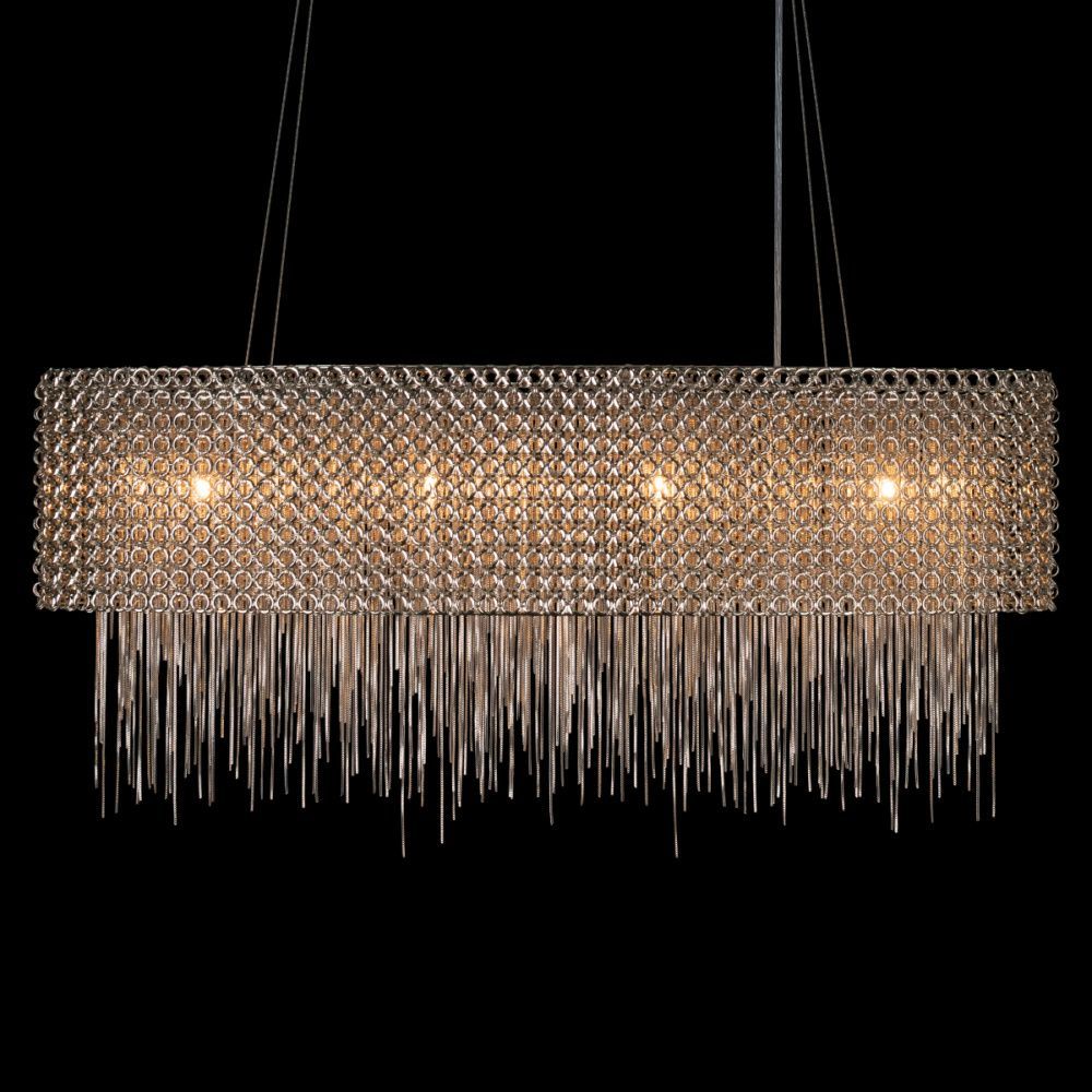 Подвесная люстра 85 см, Loft IT Opera 10406/850L, никель